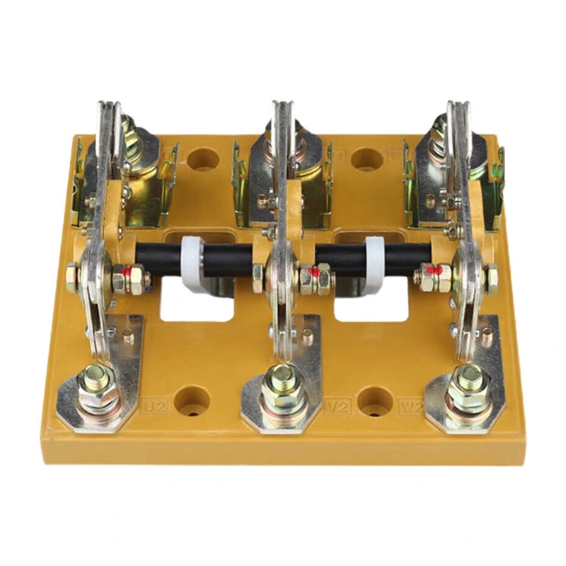 100 Amp 4 Kutuplu İzolatör Anahtarı