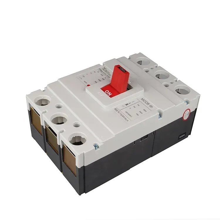 1250 Amp 3 Kutuplu 600v Mccb Devre Kesici