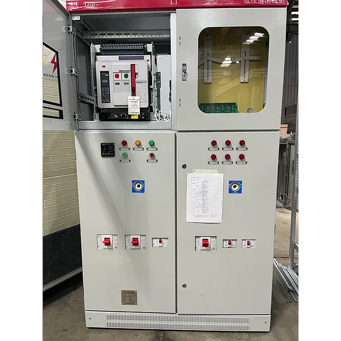 2500 Amp Acb Çekmeceli Tip AC Devre Kesici