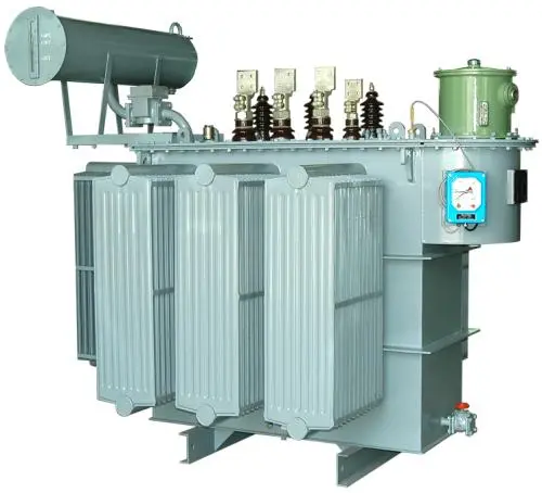 2mva 33kv - 415v Kademeli Güç Trafosu