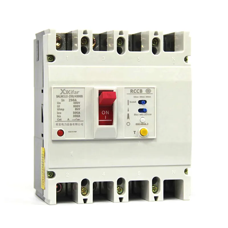 Rcd Korumalı 2p 100a Tpn Mccb