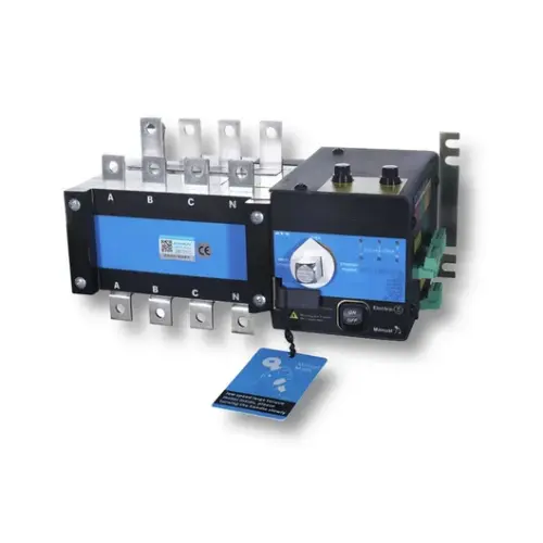 400 Amp Üç Fazlı Otomatik Transfer Anahtarı Ats