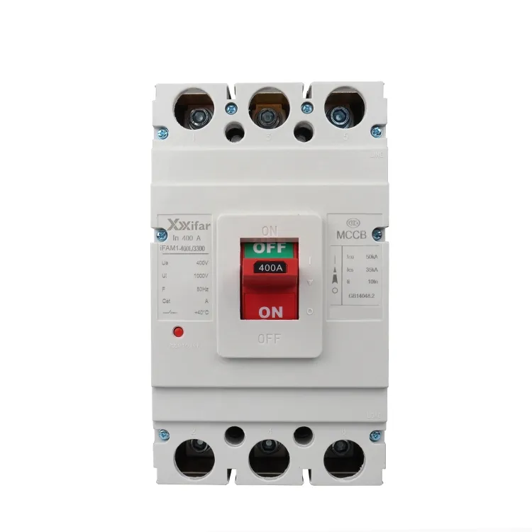 400 Amp Tpn 2p Mccb Devre Kesici