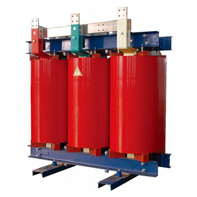 500kva 11kv Kuru Tip Nltc Dağıtım Trafosu