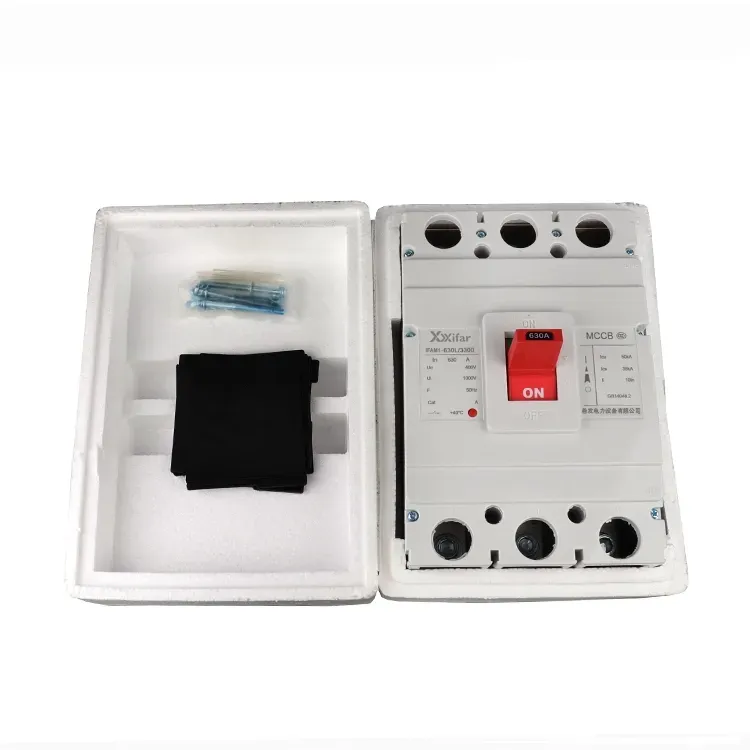 Rcd Korumalı 630a Tpn 4p Mccb Rcd Korumalı 630a Tpn 4p Mccb