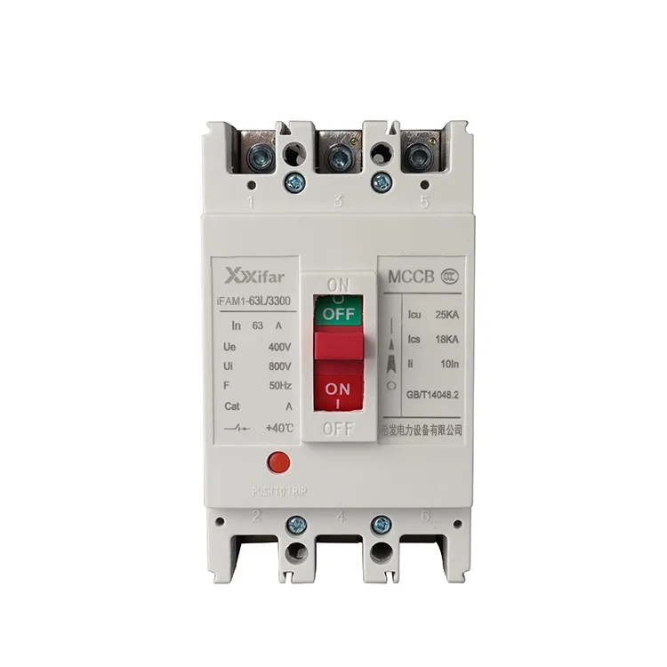 Yardımcı Kontaklı 63a 4p Tpn Mccb