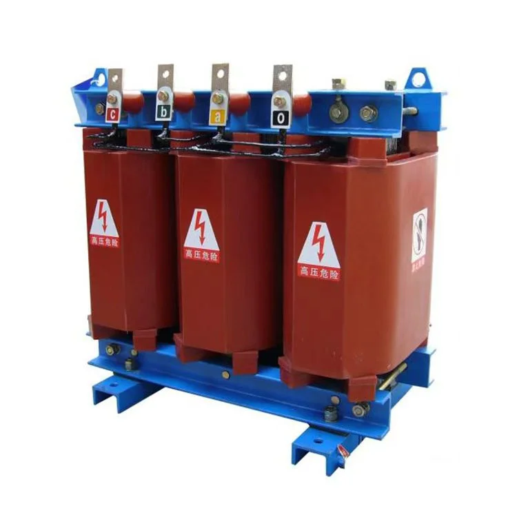 Scb11 1600kva 10kv 400v Kuru Tip Güç Trafosu