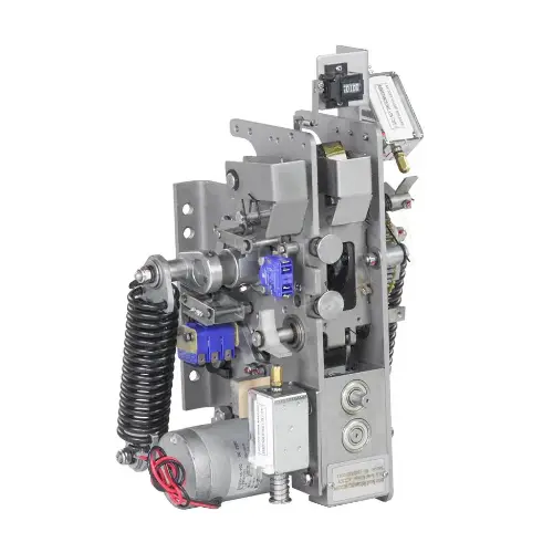 Vakumlu Devre Kesici Yaylı Çalışma Mekanizması