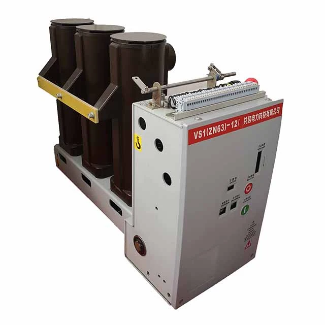 Zn63a Vs1 12kv 1250a Elektrikli Vcb Devre Kesici